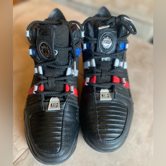 Ds Nike Zoom Lebron 3 Bbz 330 Barbershop - Picture 1 of 8